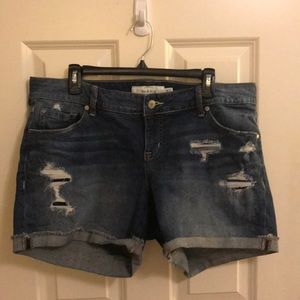 Torrid size 14 Jean shorts